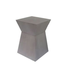 Turner Whitewash Side Table