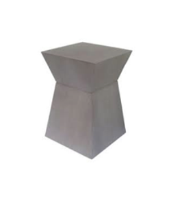 Turner Whitewash Side Table