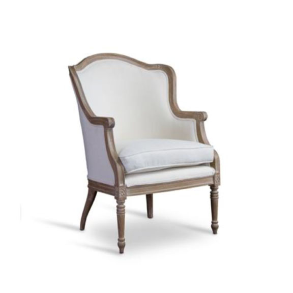 Ella Ivory French Chair $100