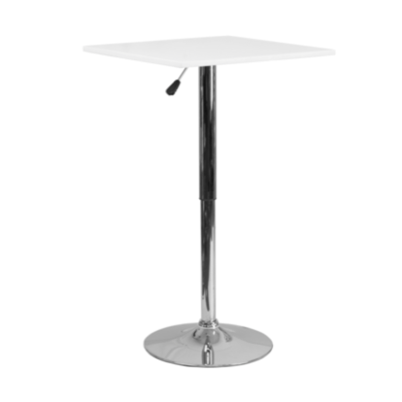 Square Chrome Adjustable Cocktail