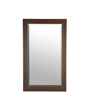 Wood Floor Length Mirror