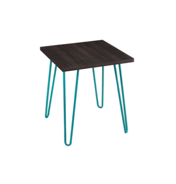 Aqua Retro Side Table $30