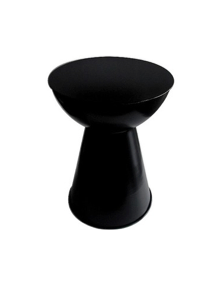 Black Bongo Side Table