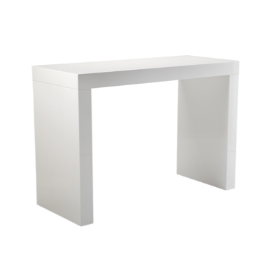 White Acrylic Communal Table