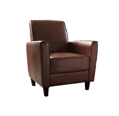 Henry Leather Arm Chair $100