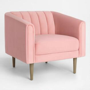 Connor Blush Chair $100