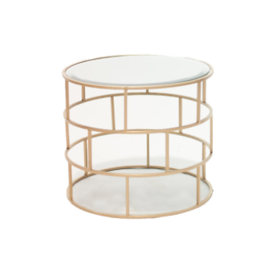 Mod Mirror Top Side Table $30