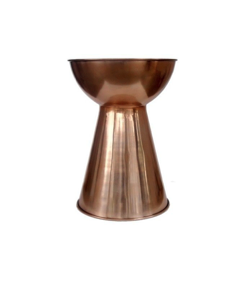 Copper Bongo Side Table
