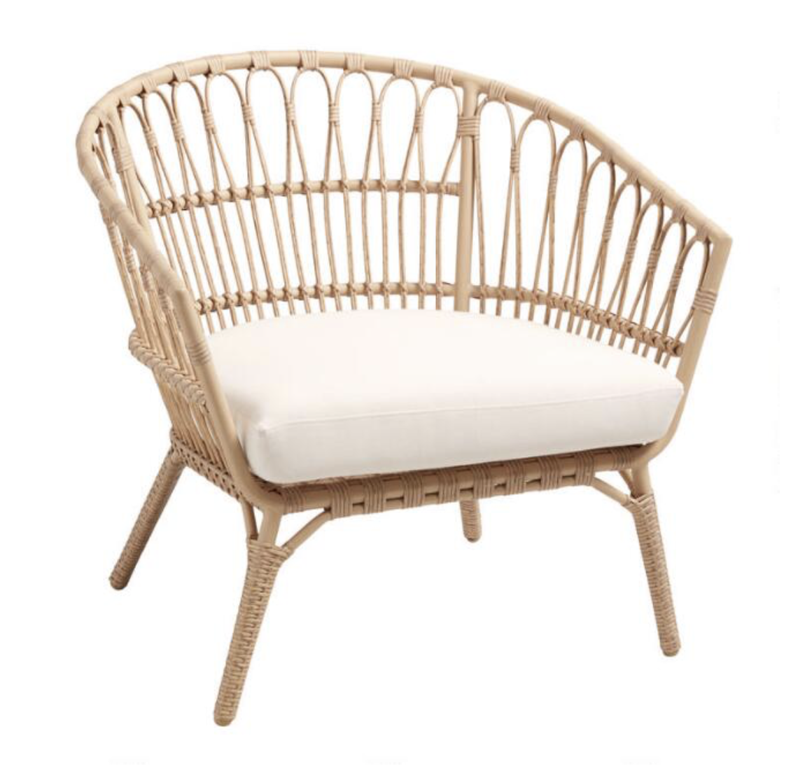 Wicker Club Chair