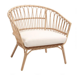 Wicker Club Chair