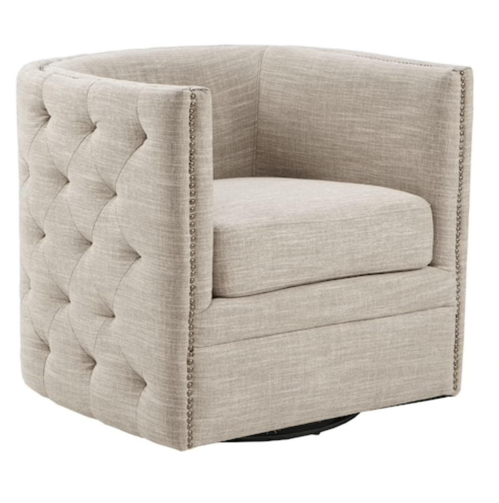 Swivel Club Chair $100