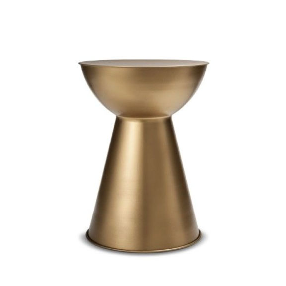 Gold Bongo Side Table