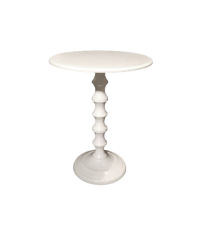 White Bistro Table
