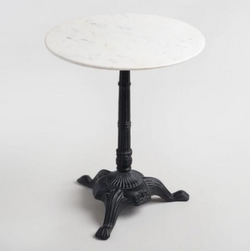Marble Bistro Table $50