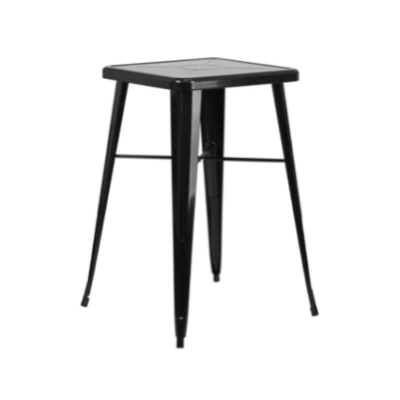 Black Industrial Cocktail Table