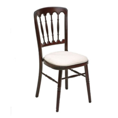 Mahogany Versailles Chair