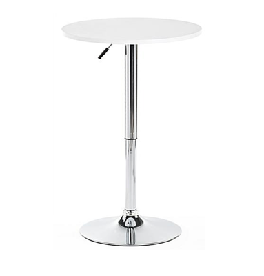 Chrome Adjustable Cocktail Table