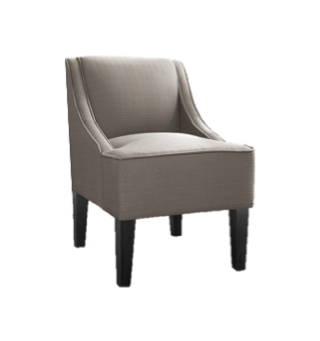 Marley Swoop Arm Chair $100