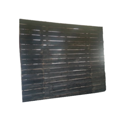 Ebony Plank Wall
