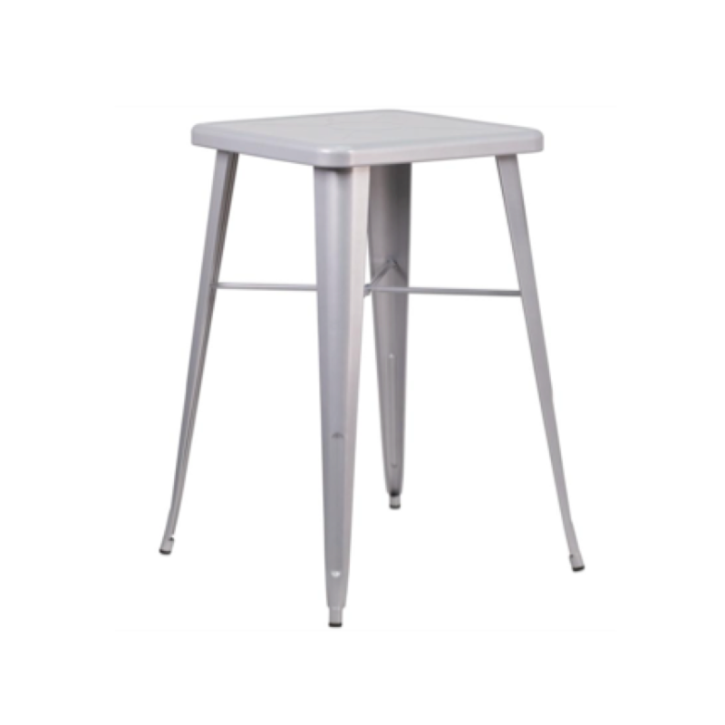 Silver Square Cocktail Table