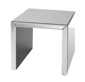 Ava Mirror Side Table $50