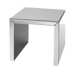 Ava Mirror Side Table $50