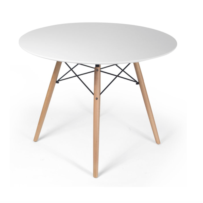 White Modern Dining Table