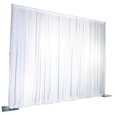 White Event Drape