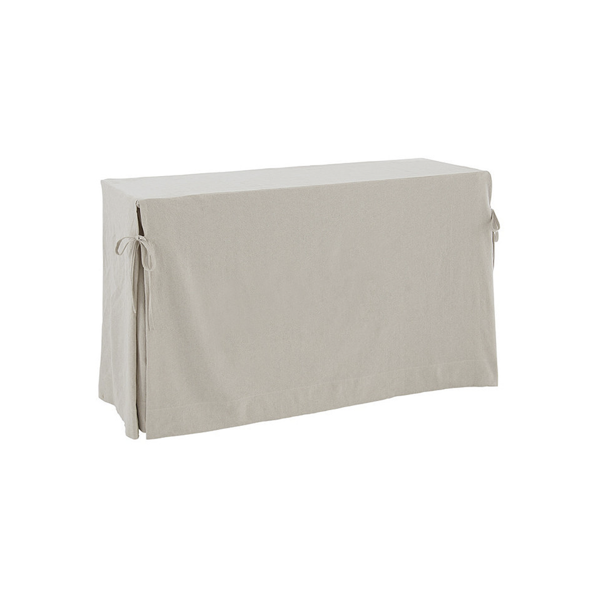 6ft/8ft Slipcover Sofa Table $60