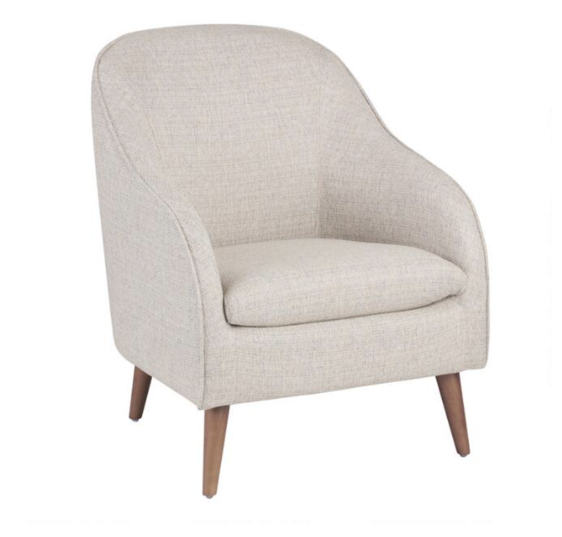Morris Natural Linen Chair