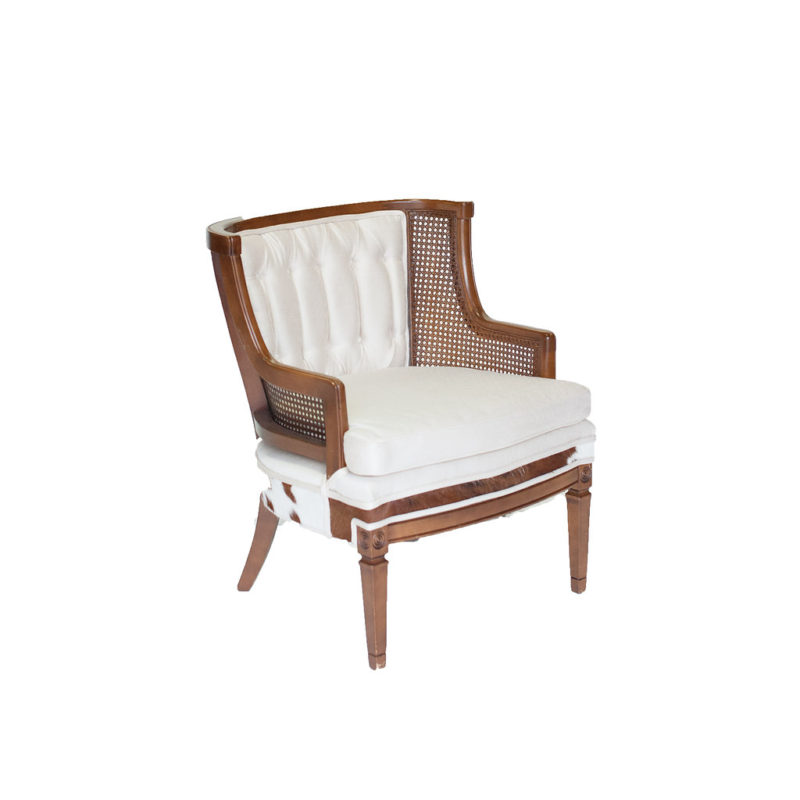 Cowhide Chair $50