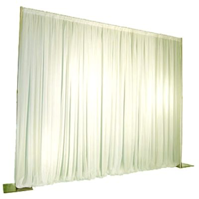 Ivory Sheer Drape