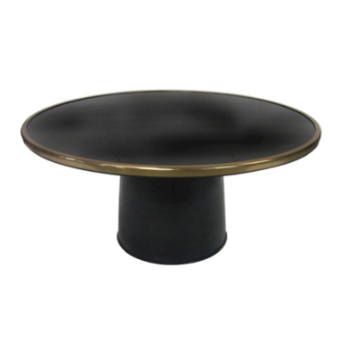Black & Gold Coffee Table