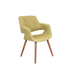Retro Green Chair $40