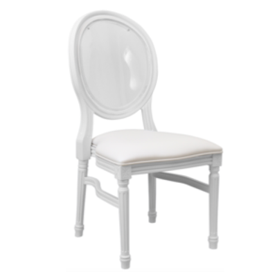 White King Louis Chair $25