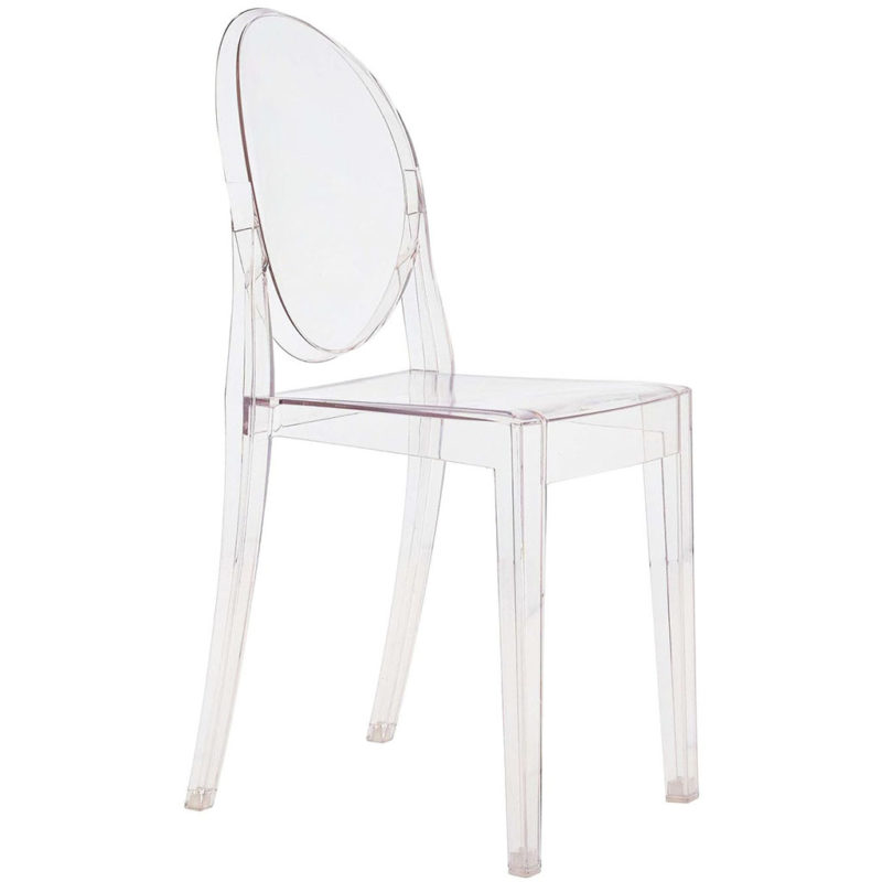 Clear Ghost Chair $8