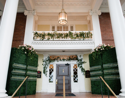 Hedge/Acrylic Champagne Wall