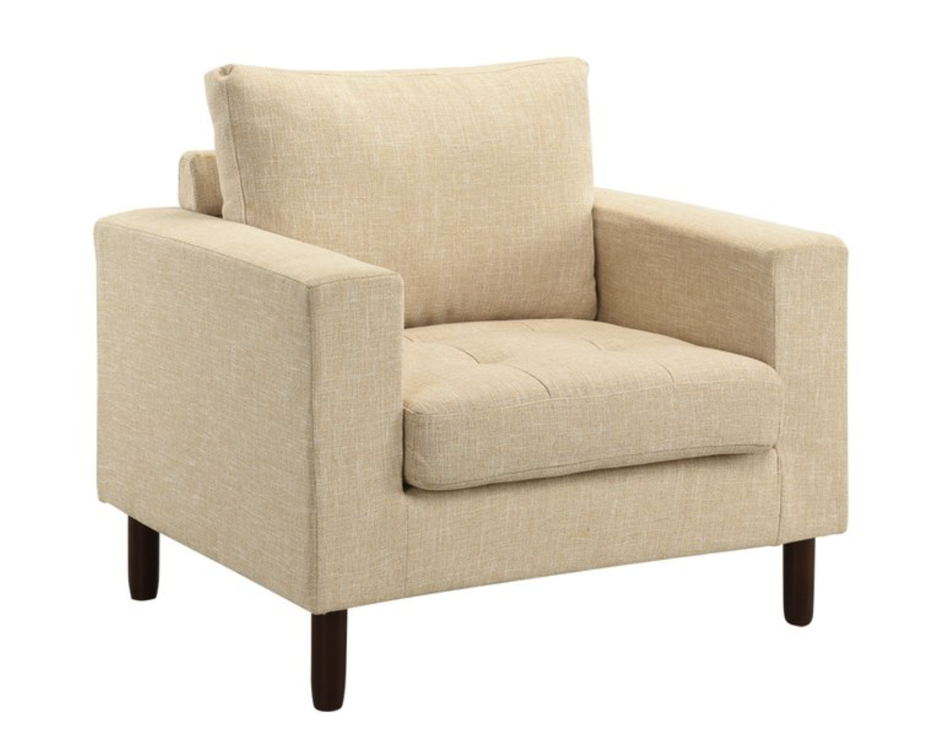 Tan Arm Chair $100