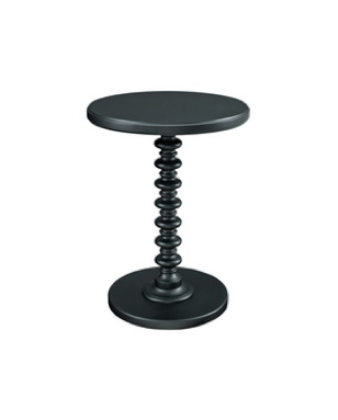 Kenzie Black Side Table