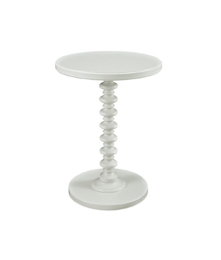 Kenzie White Side Table
