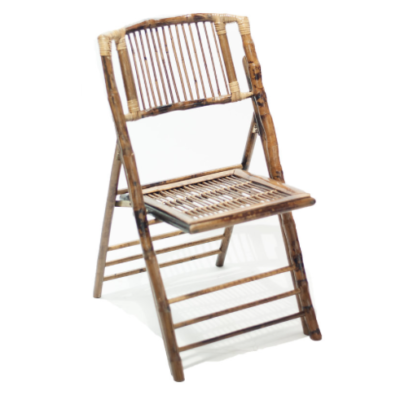 Bamboo Folding Chairs $3