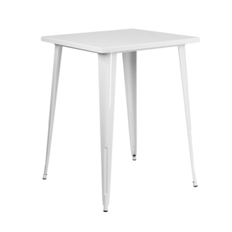 White Square Cocktail Table
