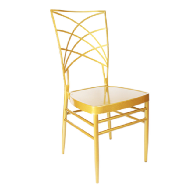 Gold Empire Chair
