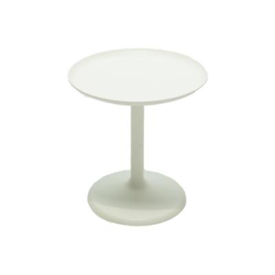 White Tray Side Table $20