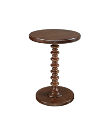 Kenzie Wood Side Table
