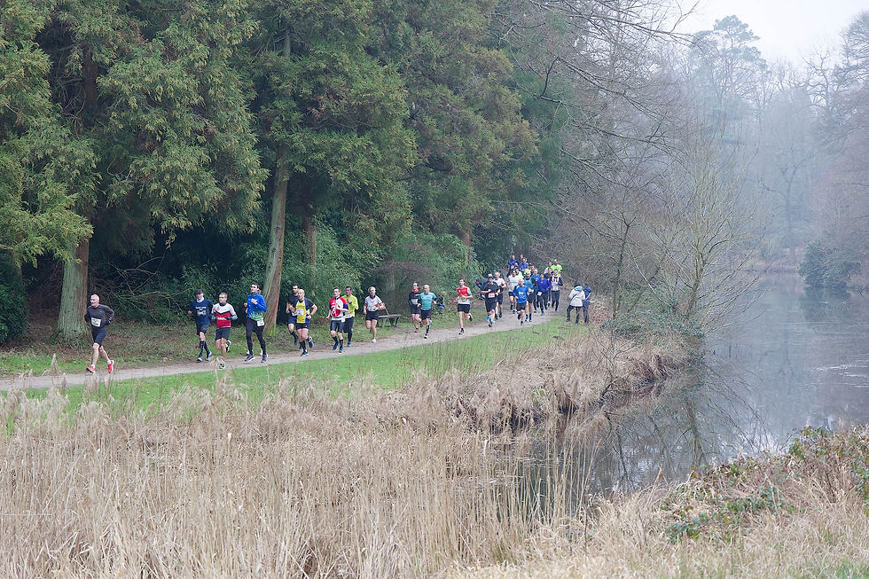 JOGGING Le Fond des Ails - LA HULPE (12e édition)