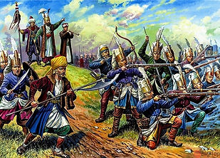 İlk Osmanlı askerî teşkilatı nasıl kuruldu?