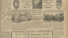 İkdam - 7 Mayıs 1929