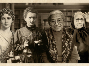 Dünyayı Değiştiren Güçlü Kadınlar