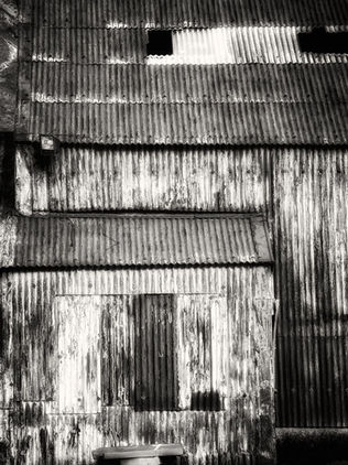Slate, Elterwater, Burlington Slate, Langdale, Mono, Black and White